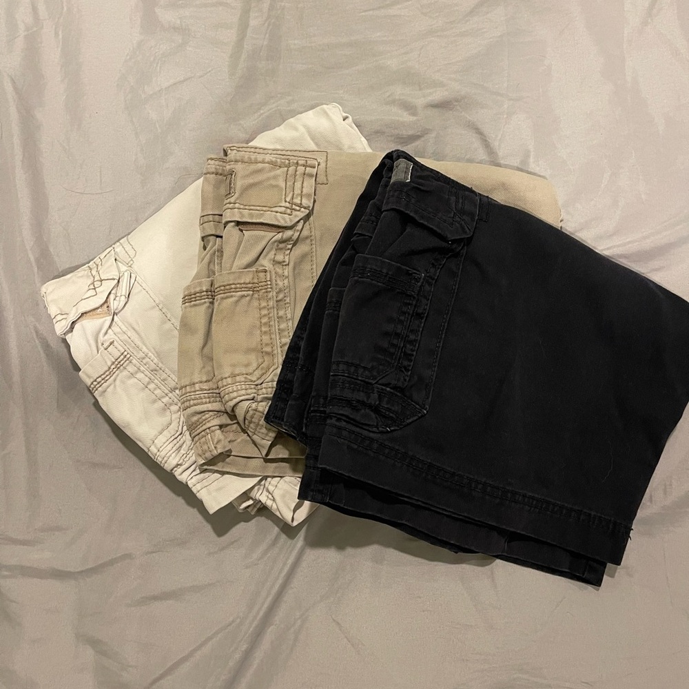 Mens Cargo Shorts Bundle